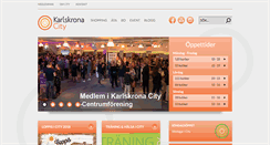 Desktop Screenshot of karlskronacity.net